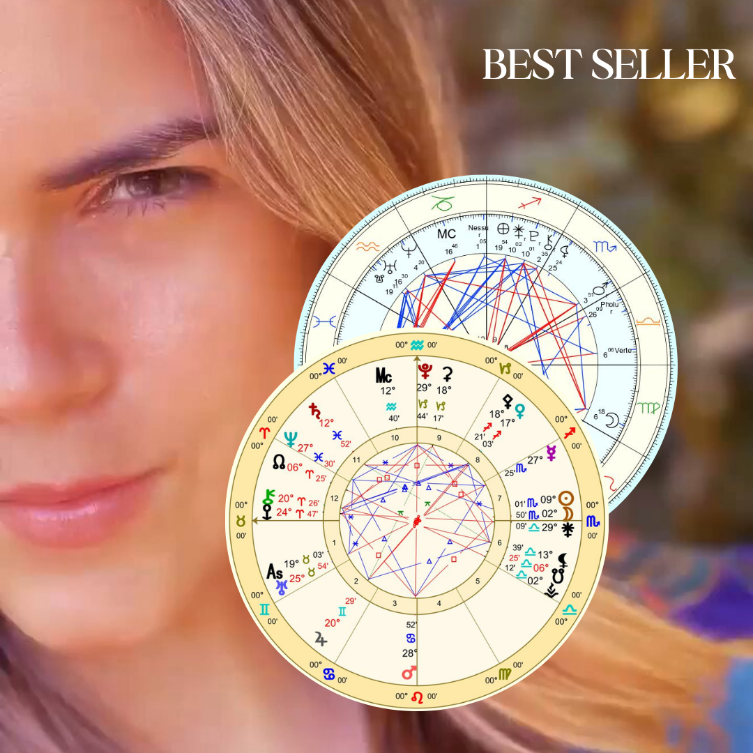 Your Map to Wholeness ✦ Personalized Birth Chart Reading by Elena