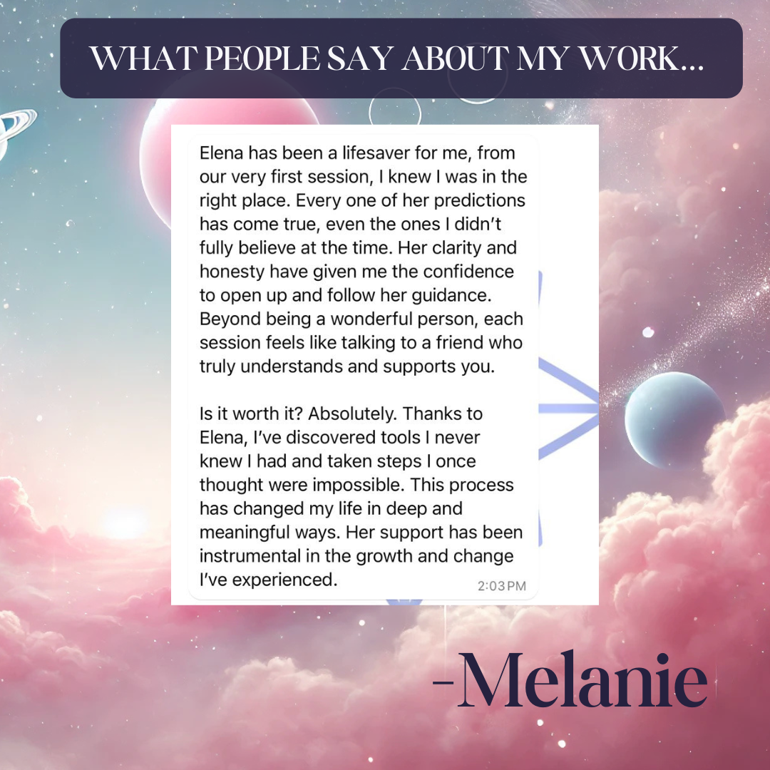 Your Map to Wholeness ✦ Personalized Birth Chart Reading by Elena